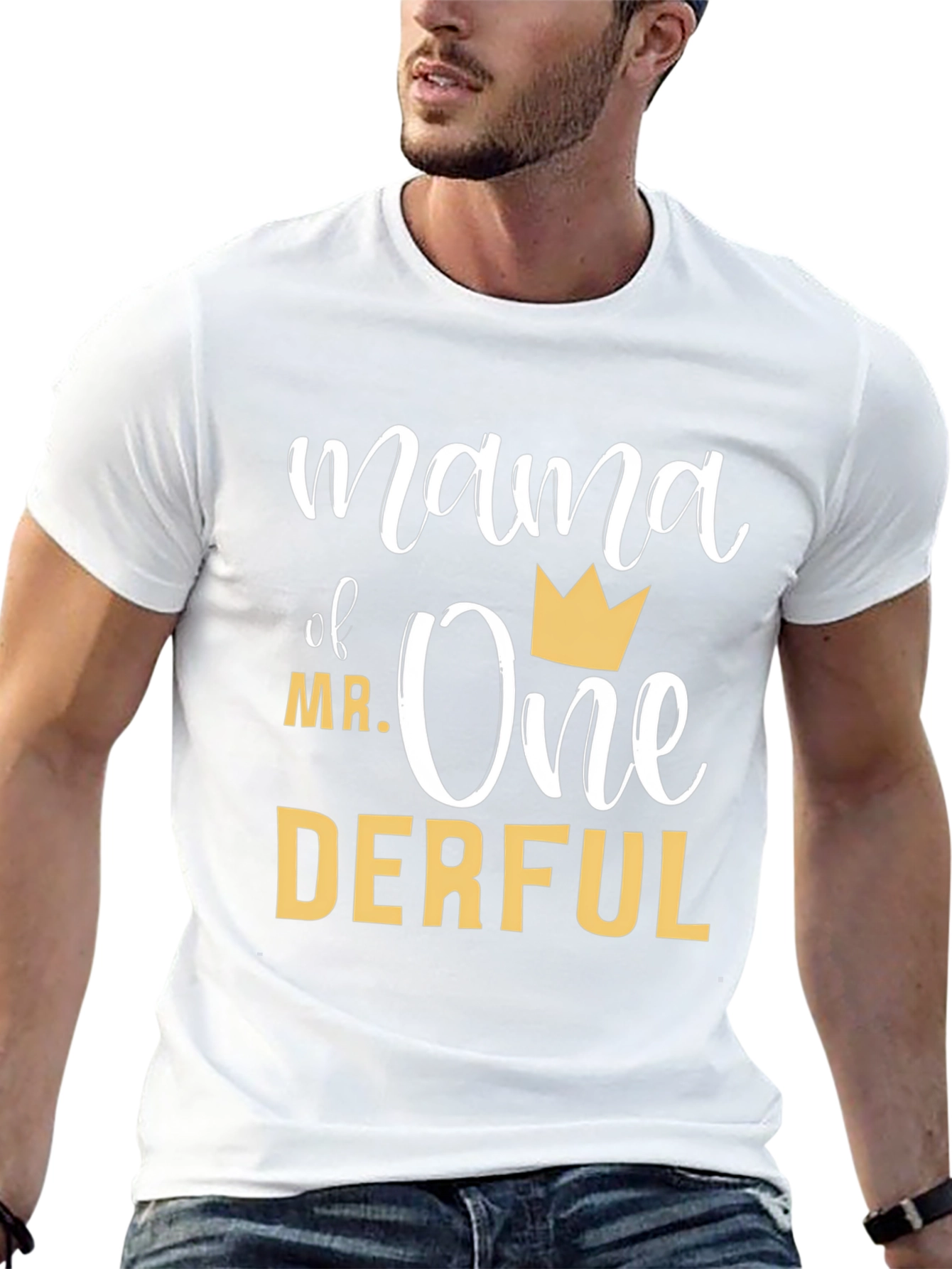 Mama of Mr. One-Derful T-Shirt