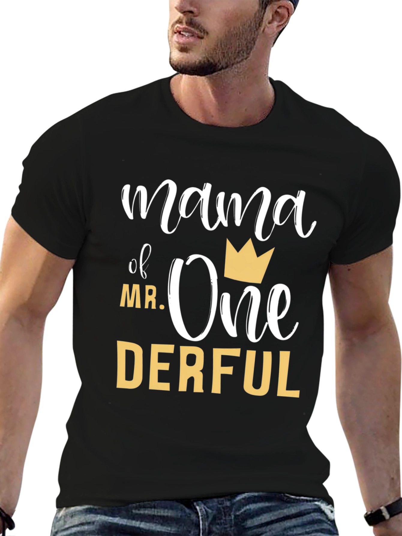 Mama of Mr. One-Derful T-Shirt