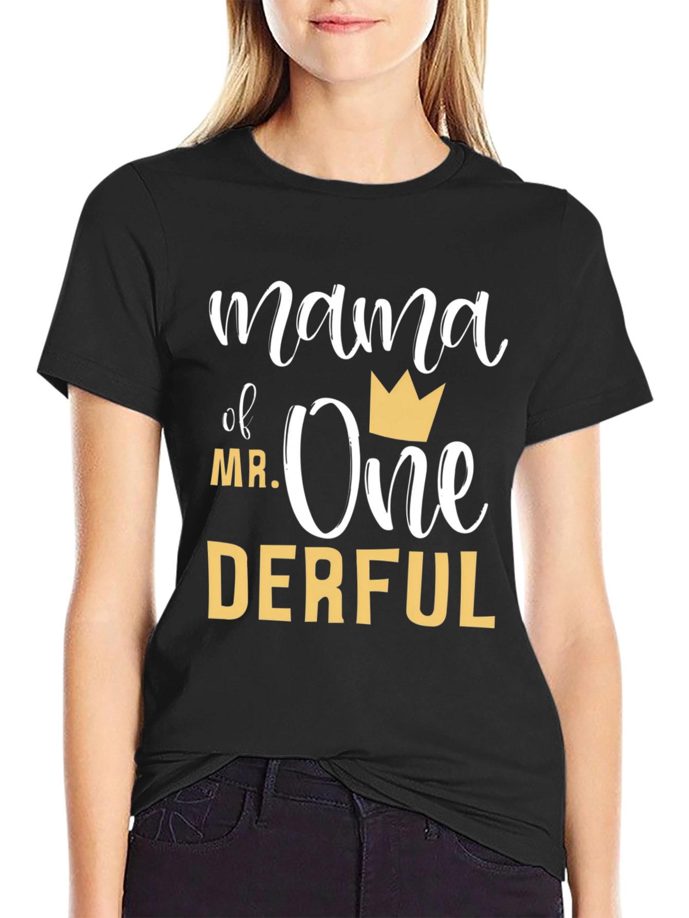 Mama of Mr. One-Derful T-Shirt