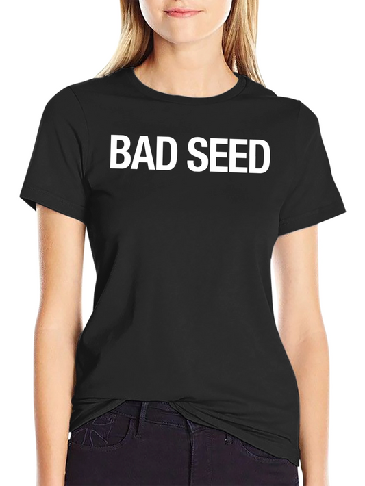Bad Seed Graphic Tee - Bold Statement Shirt