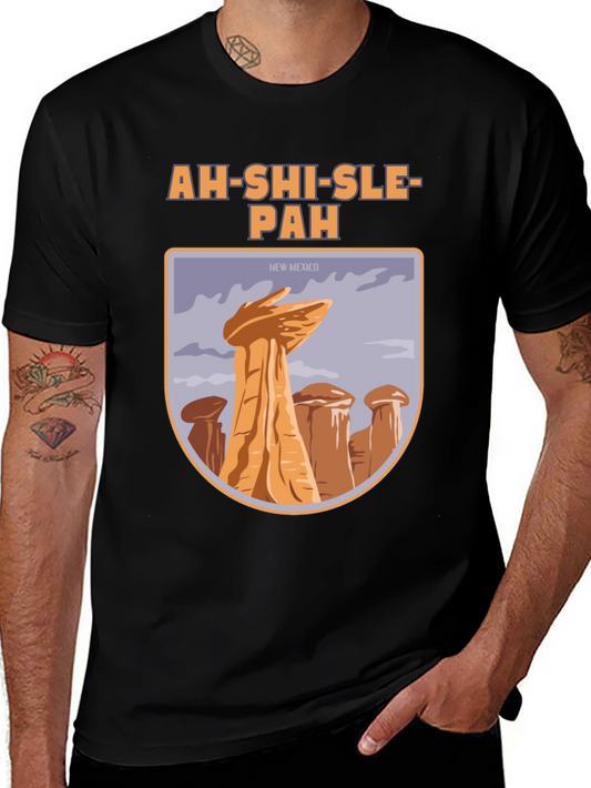 Ah-shi-sle-pah New Mexico T-Shirt