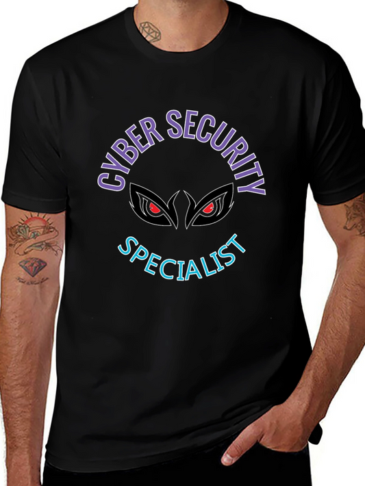 Cyber Security Specialist Graphic Tee