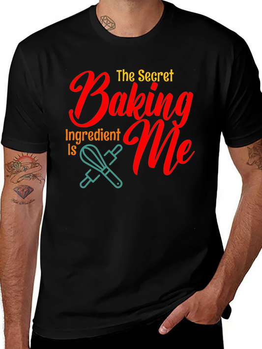 Secret Baking Ingredient T-Shirt