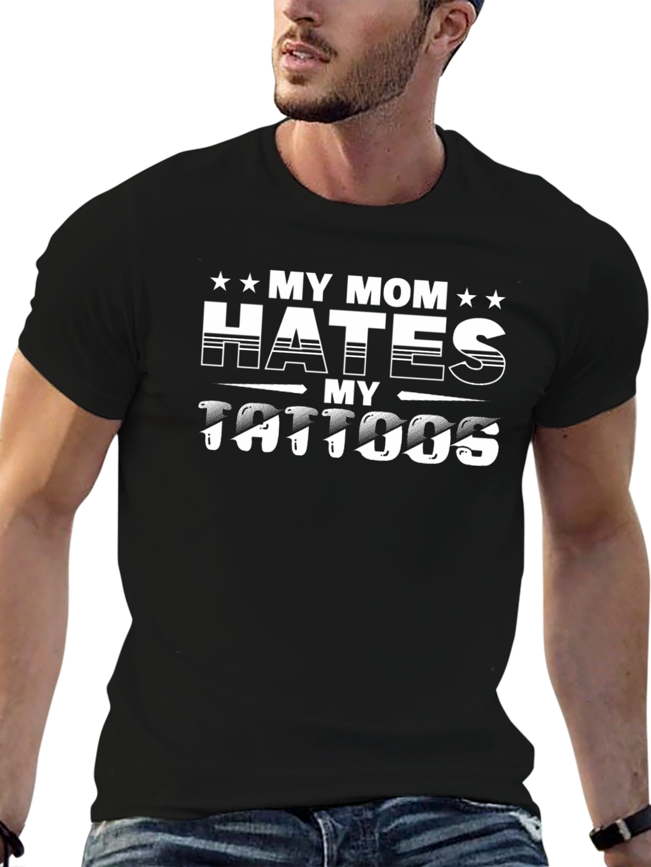 My Mom Hates My Tattoos Graphic Tee