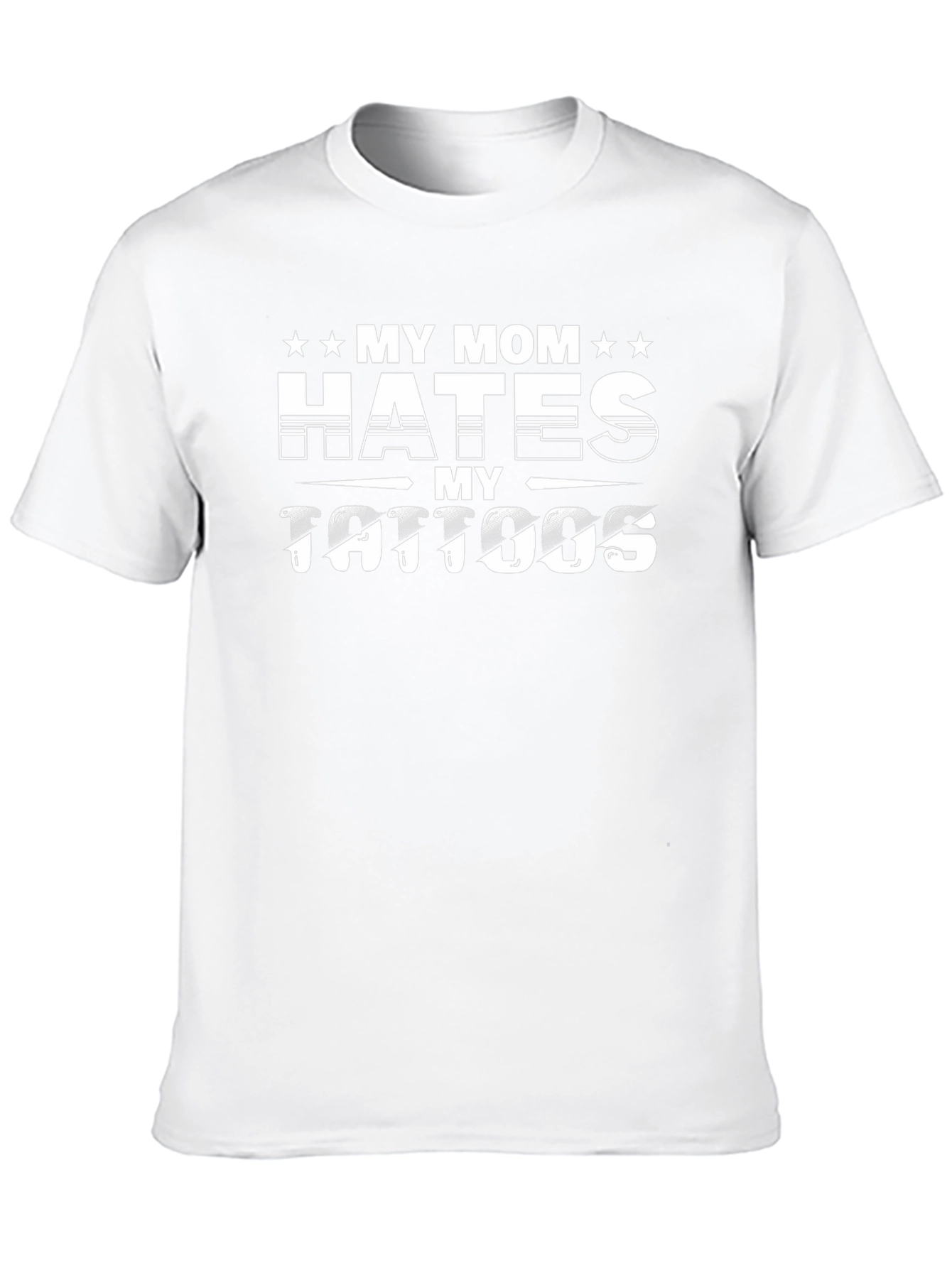 My Mom Hates My Tattoos Graphic Tee