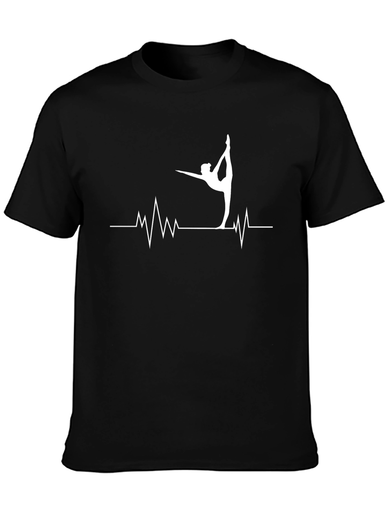 Gymnastics Heartbeat T-Shirt