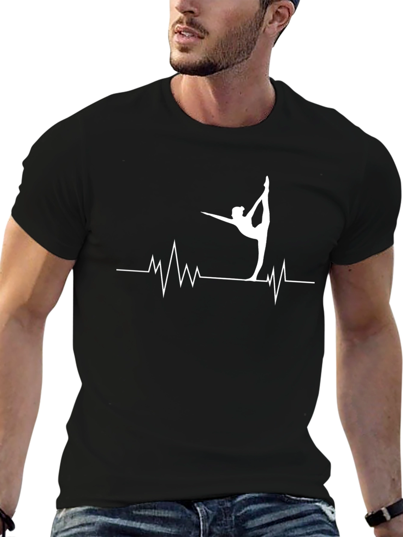 Gymnastics Heartbeat T-Shirt