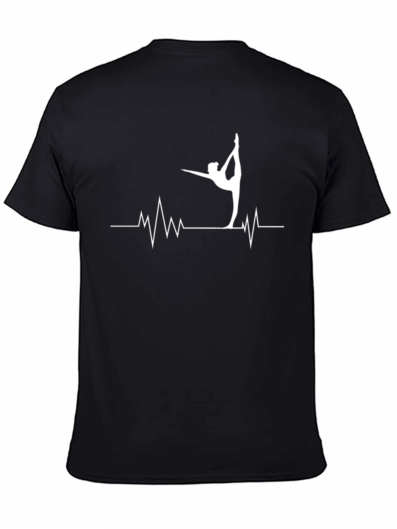 Gymnastics Heartbeat T-Shirt