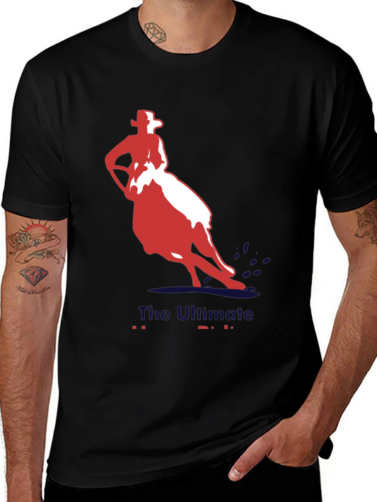 Cowboy Rider Graphic Tee - The Ultimate Ride