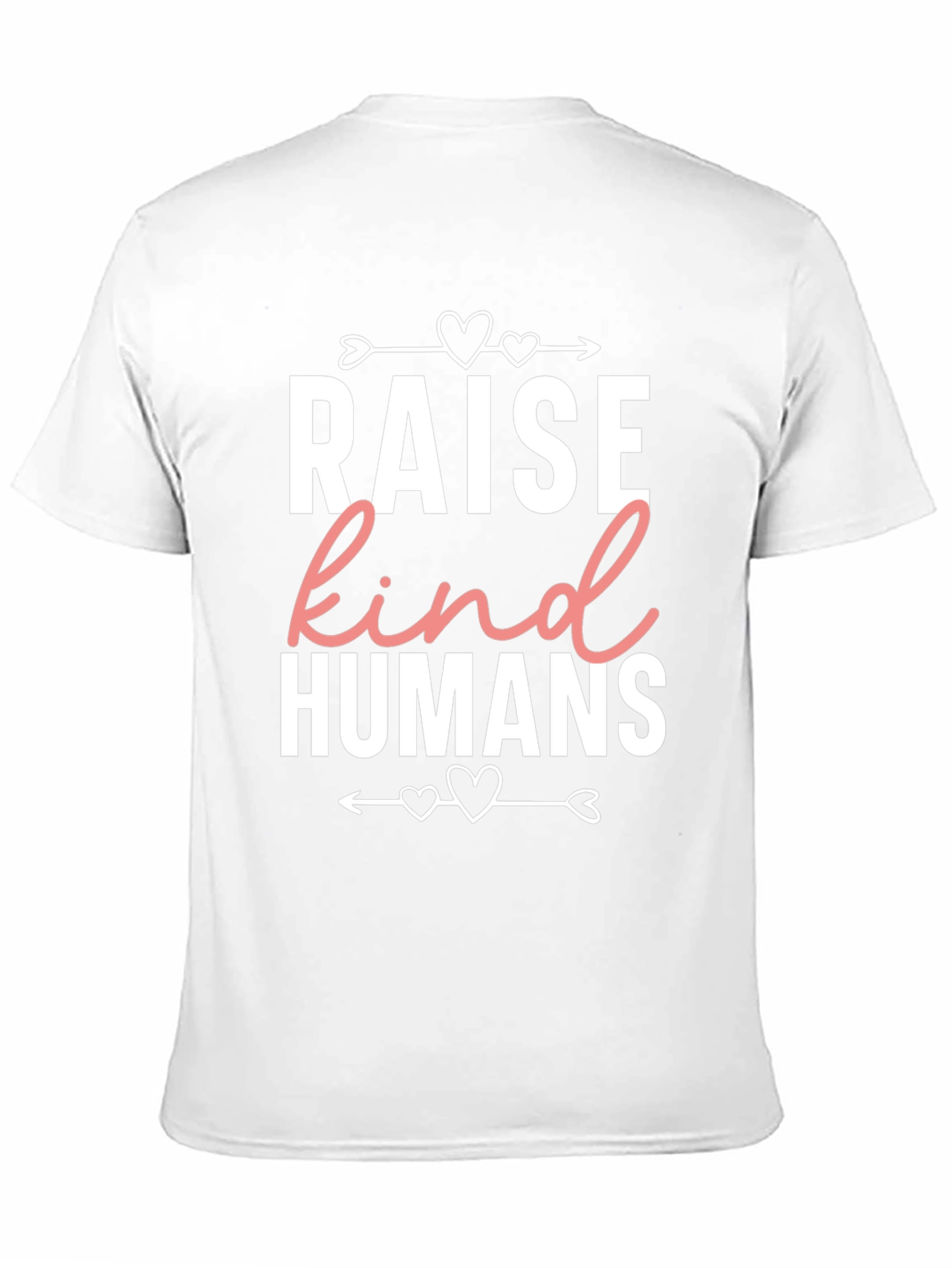 Raise Kind Humans Graphic Tee - Black Casual Shirt
