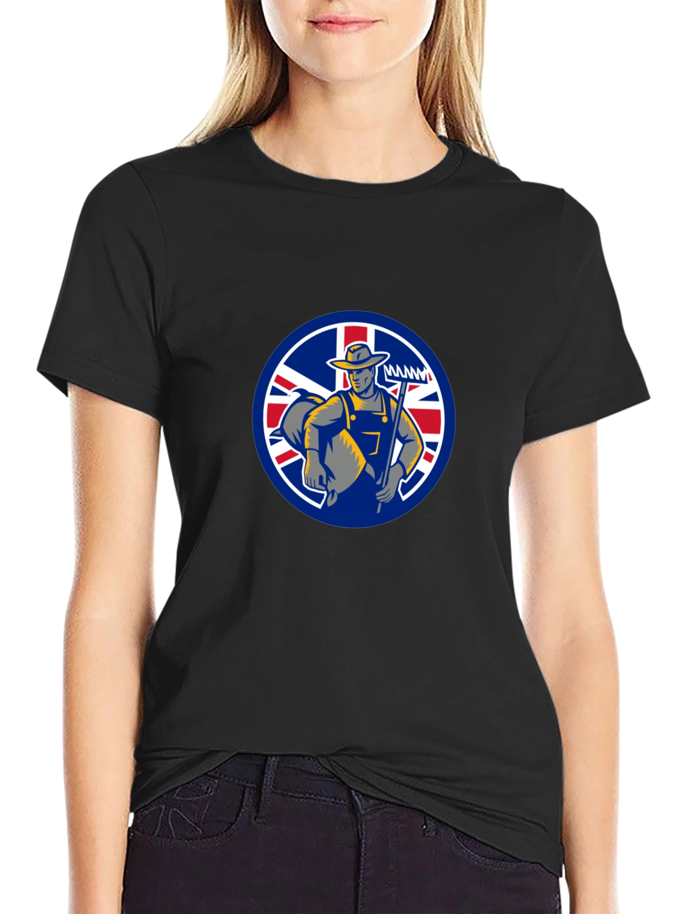 British Farmer Graphic T-Shirt