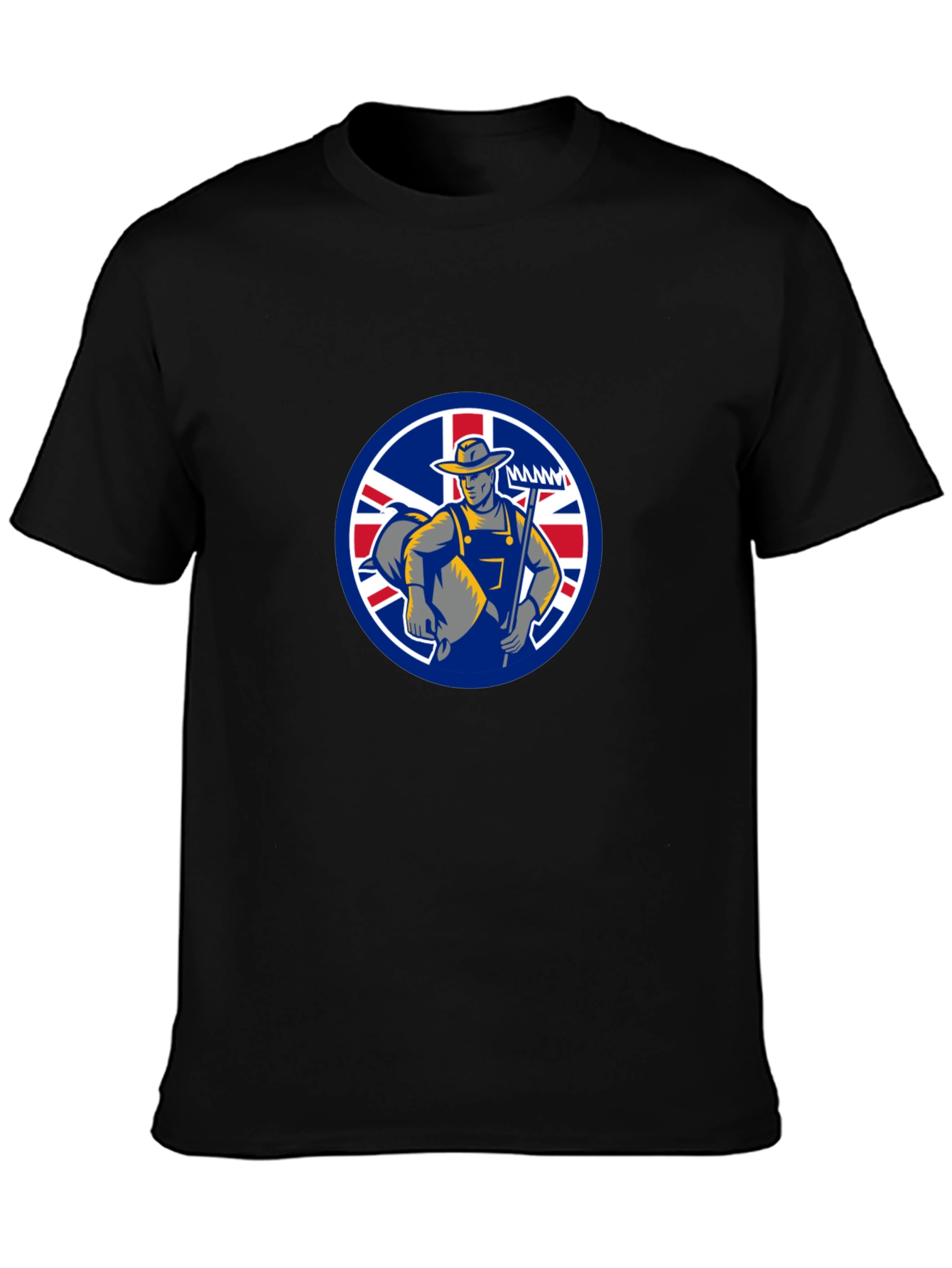 British Farmer Graphic T-Shirt