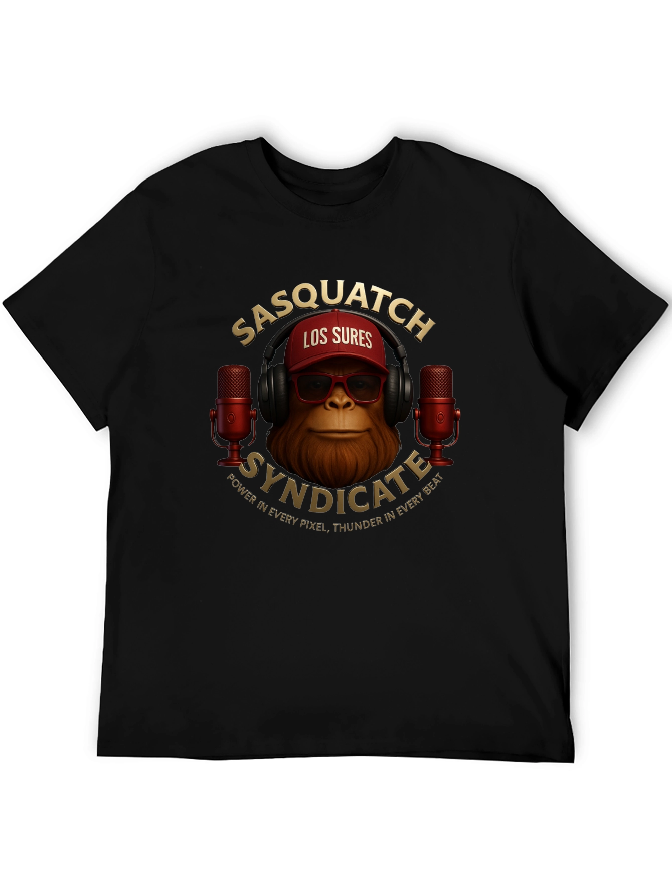 Sasquatch Syndicate T-Shirt - Podcast Inspired Design
