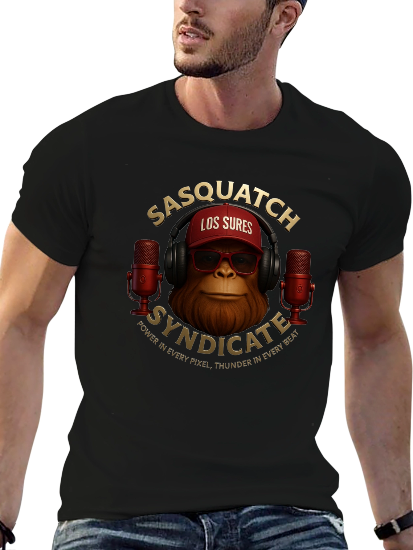 Sasquatch Syndicate T-Shirt - Podcast Inspired Design