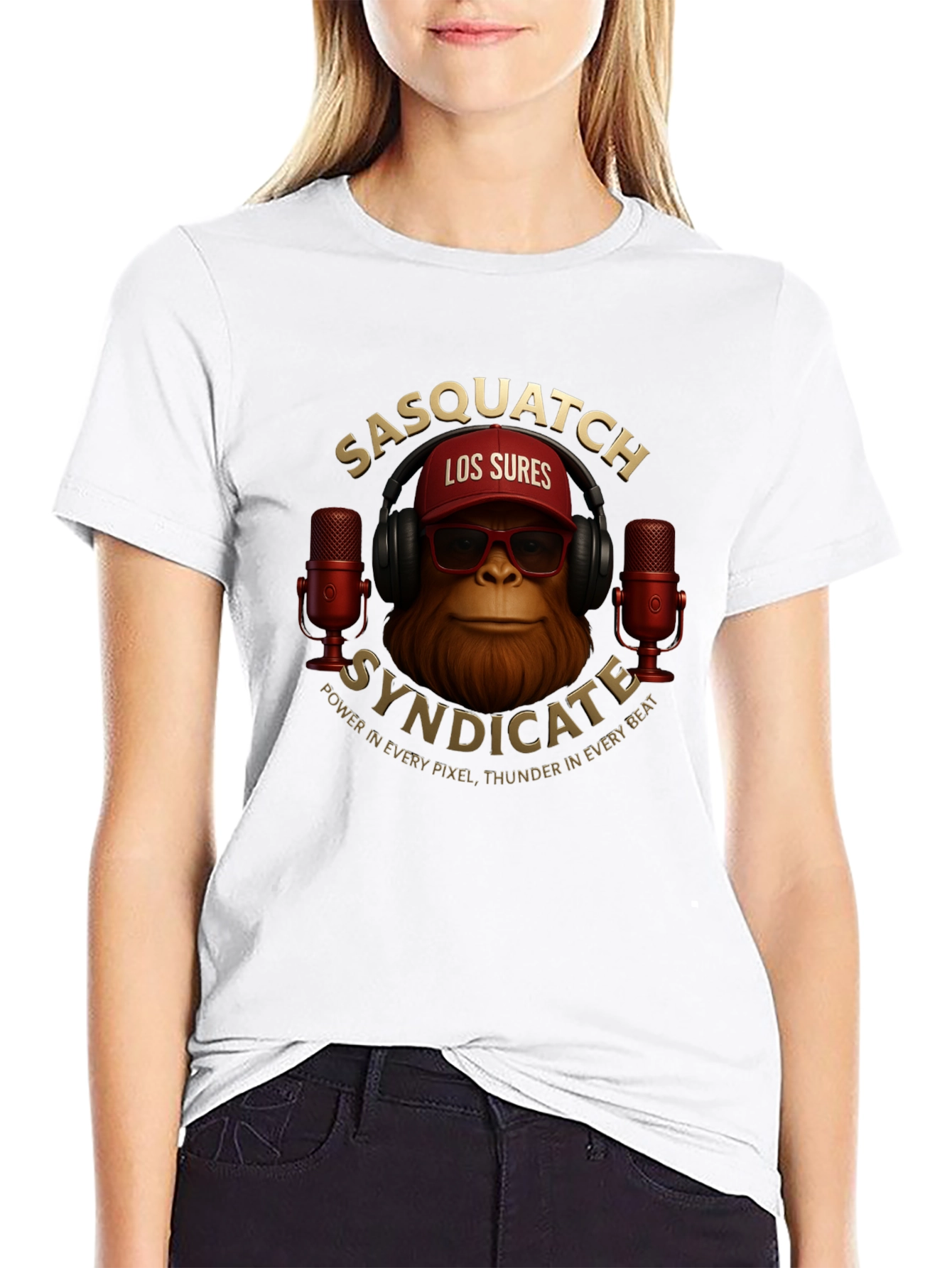 Sasquatch Syndicate T-Shirt - Podcast Inspired Design