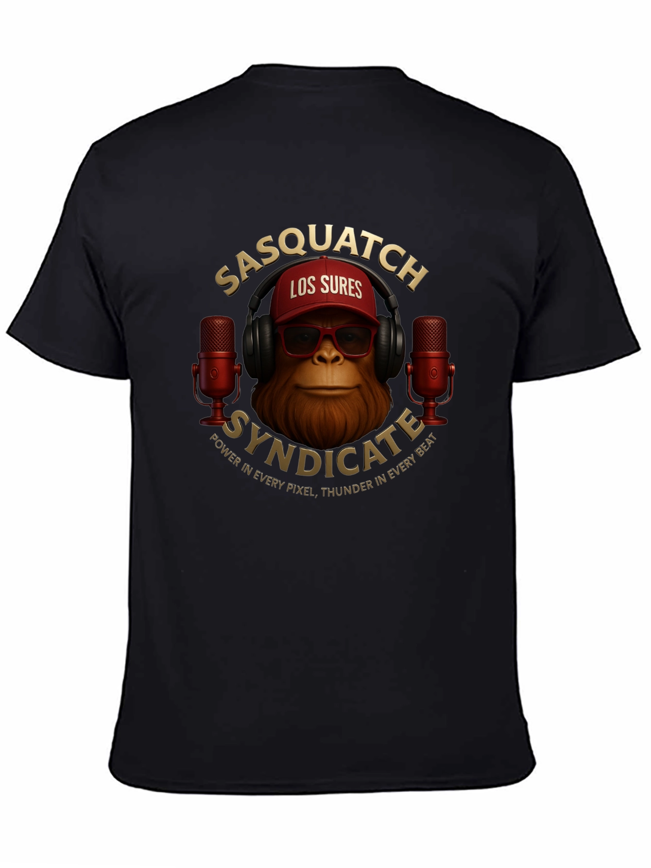 Sasquatch Syndicate T-Shirt - Podcast Inspired Design