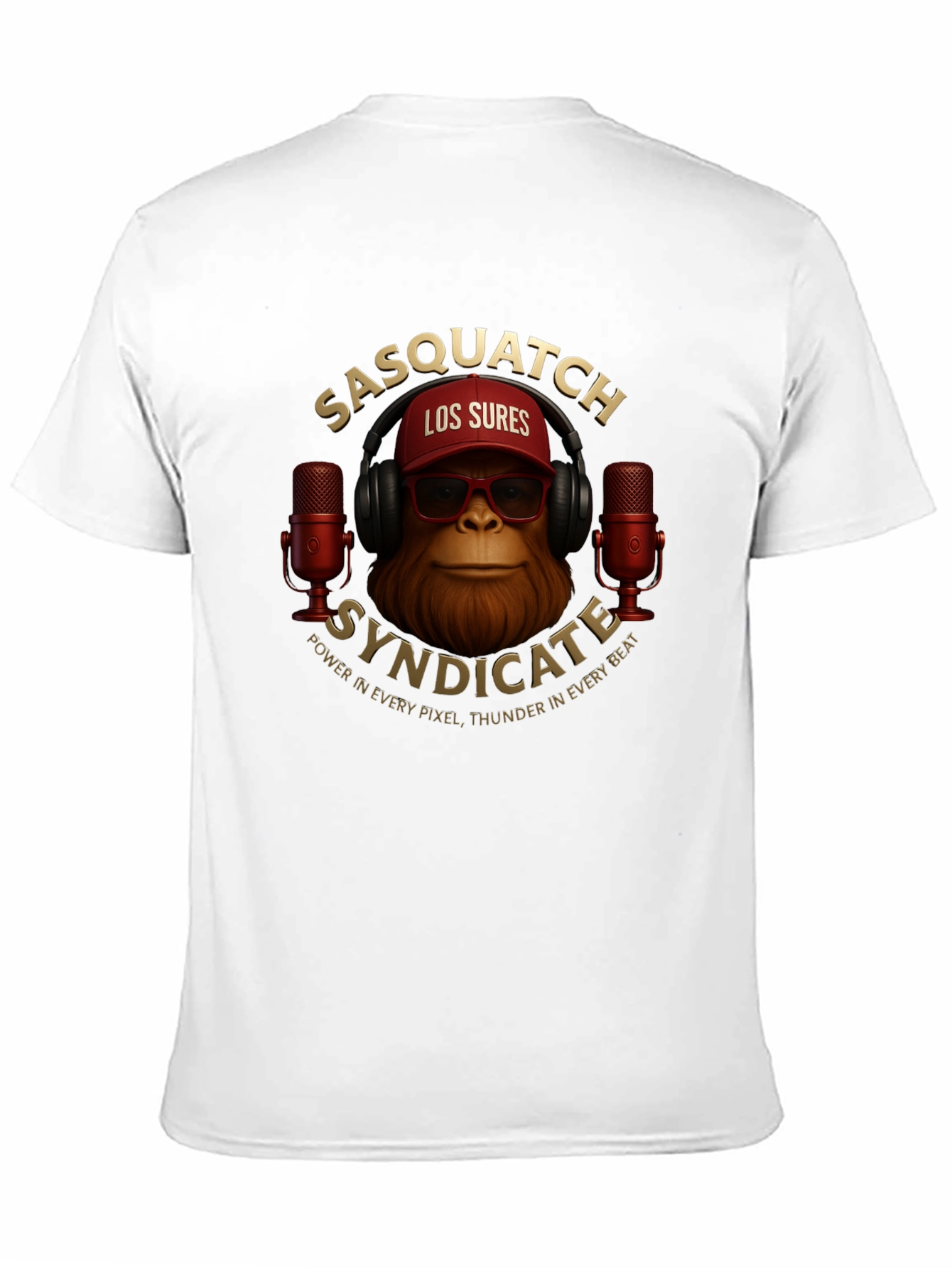 Sasquatch Syndicate T-Shirt - Podcast Inspired Design