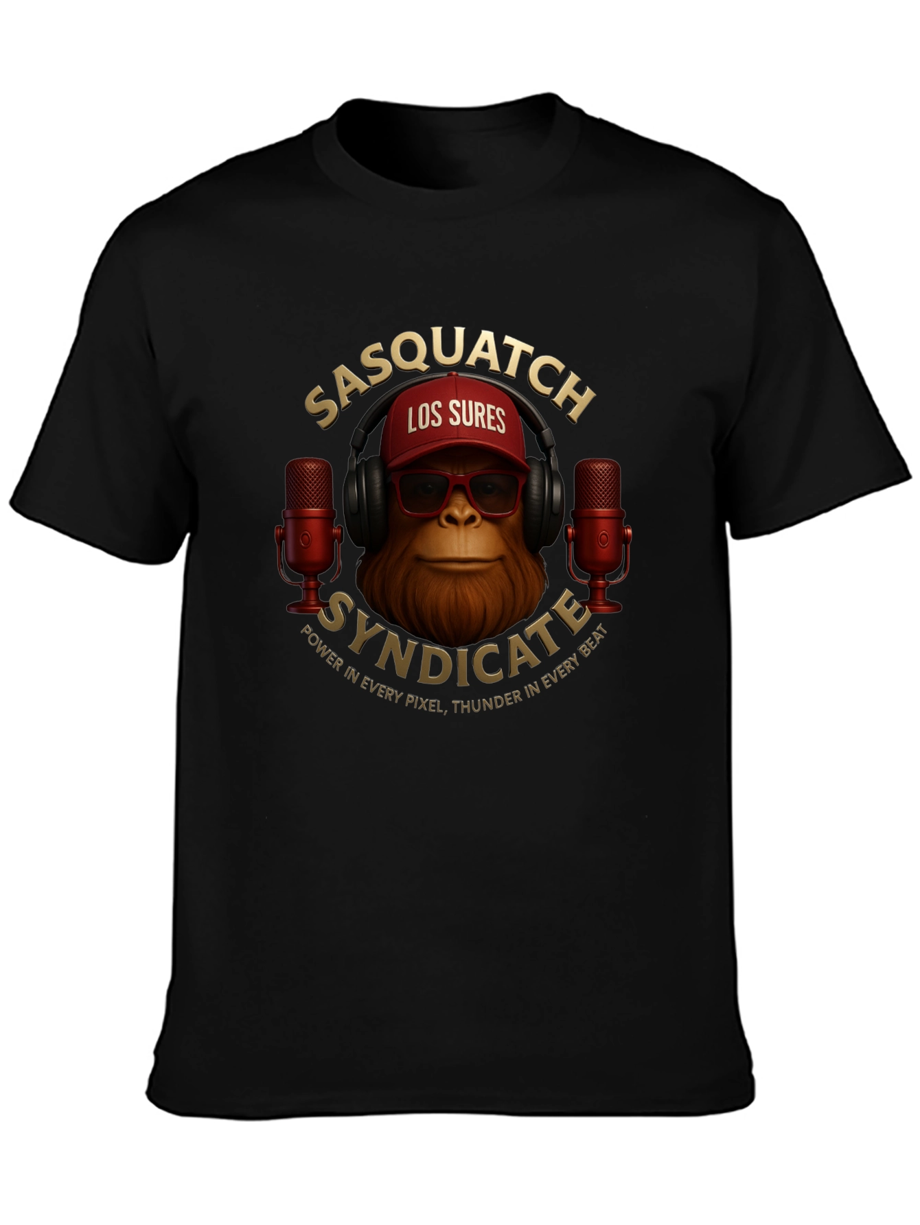 Sasquatch Syndicate T-Shirt - Podcast Inspired Design