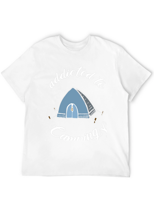 Addicted to Camping Graphic Tee