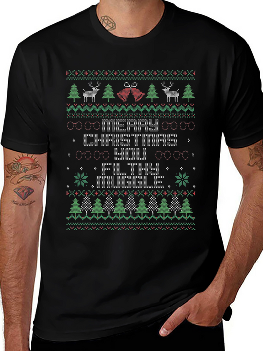 Merry Christmas You Filthy Muggle T-Shirt