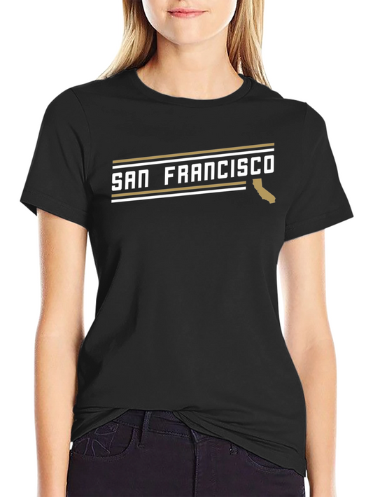 San Francisco California Graphic Tee