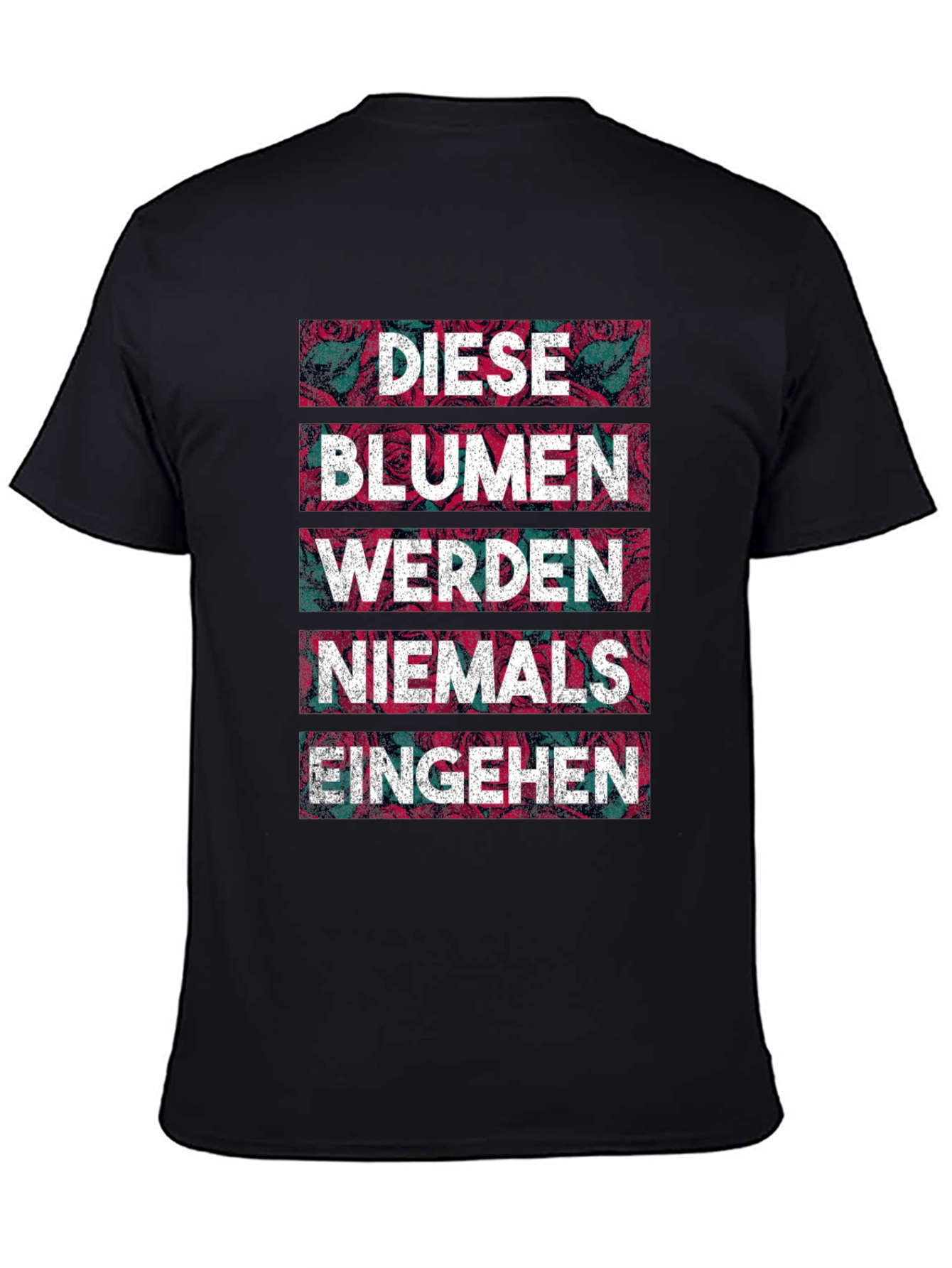 Diese Blumen T-Shirt - Never Fade Flower Graphic Tee