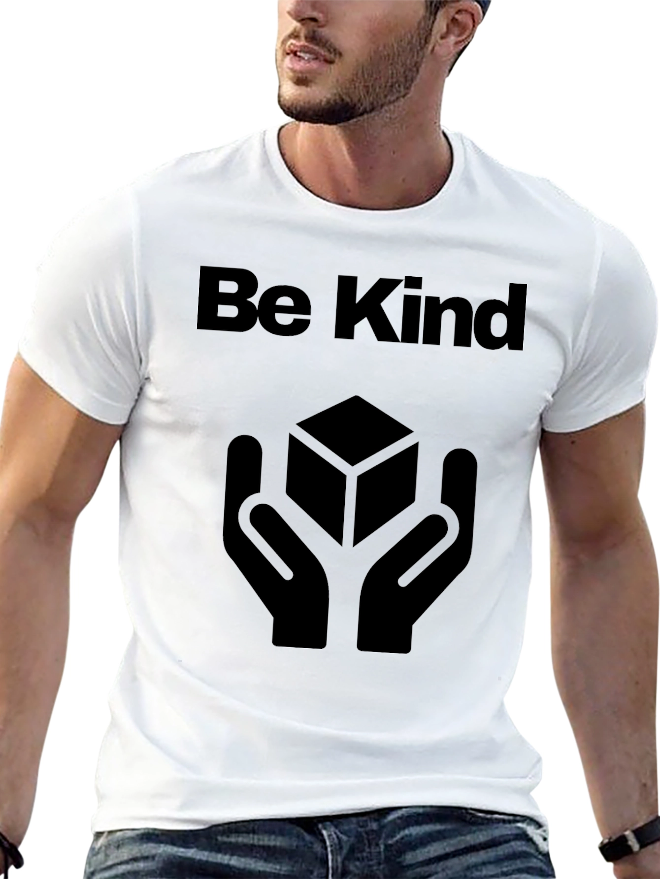 Be Kind Graphic Tee - Unisex Soft Cotton T-Shirt