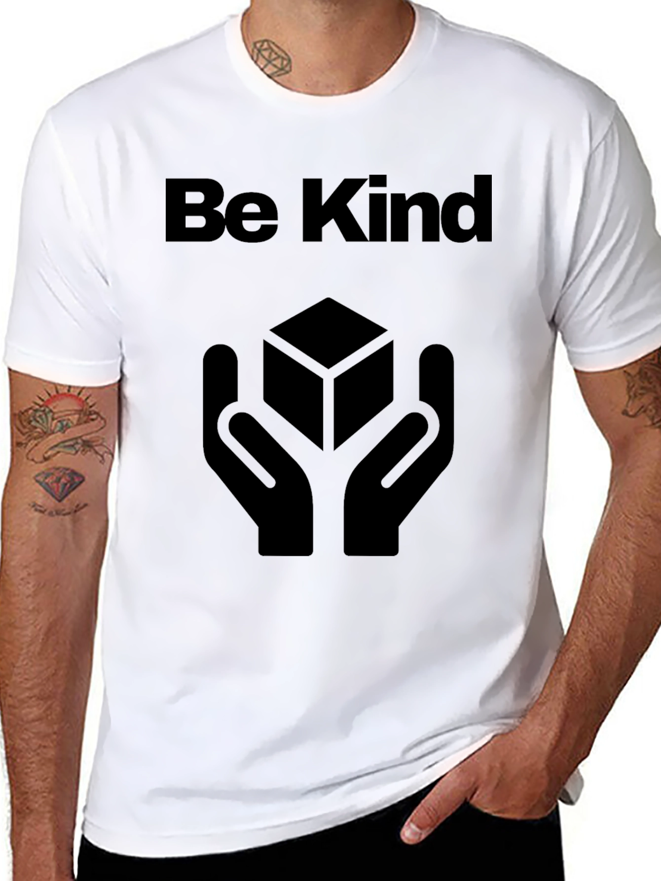 Be Kind Graphic Tee - Unisex Soft Cotton T-Shirt