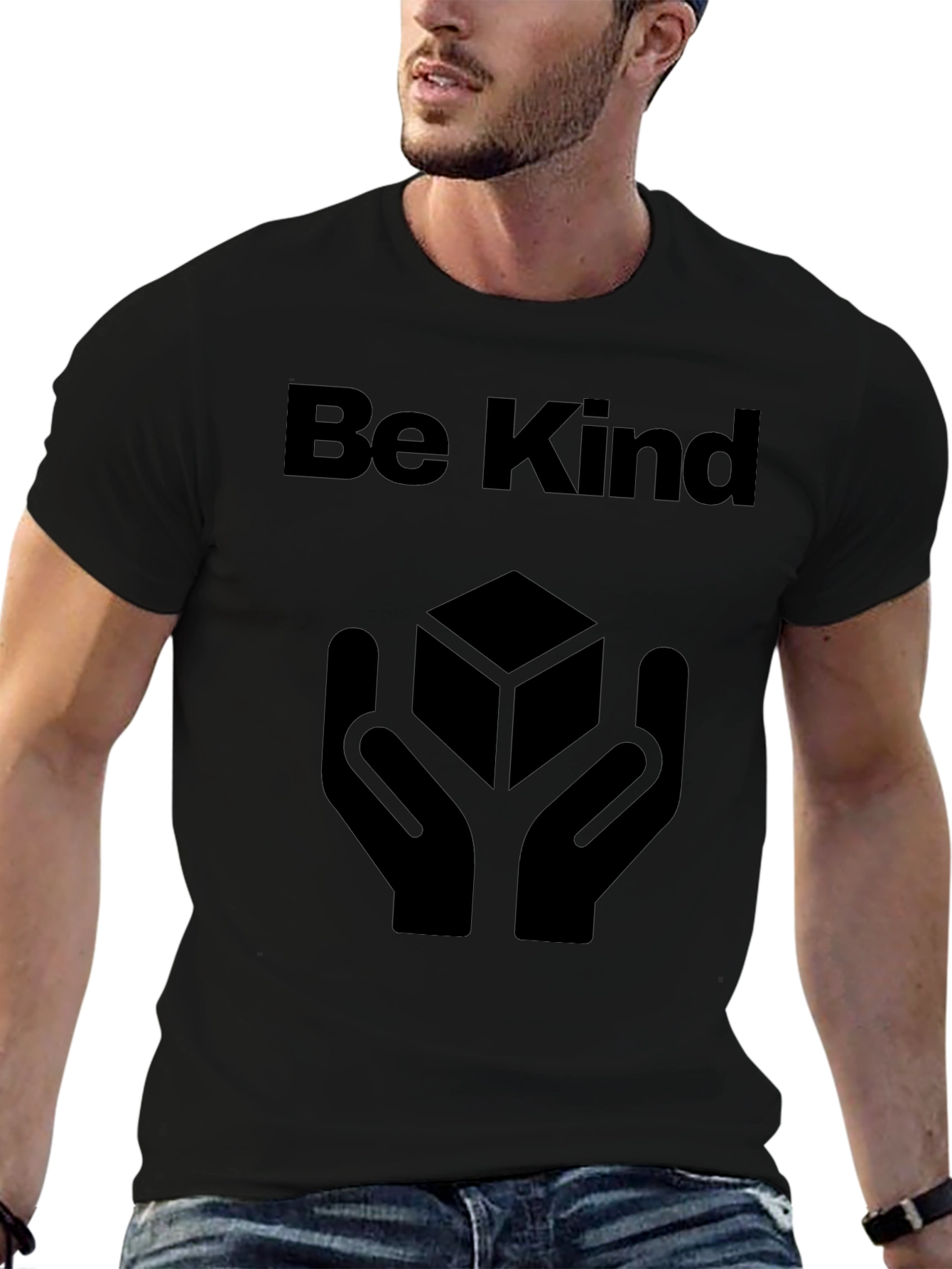 Be Kind Graphic Tee - Unisex Soft Cotton T-Shirt