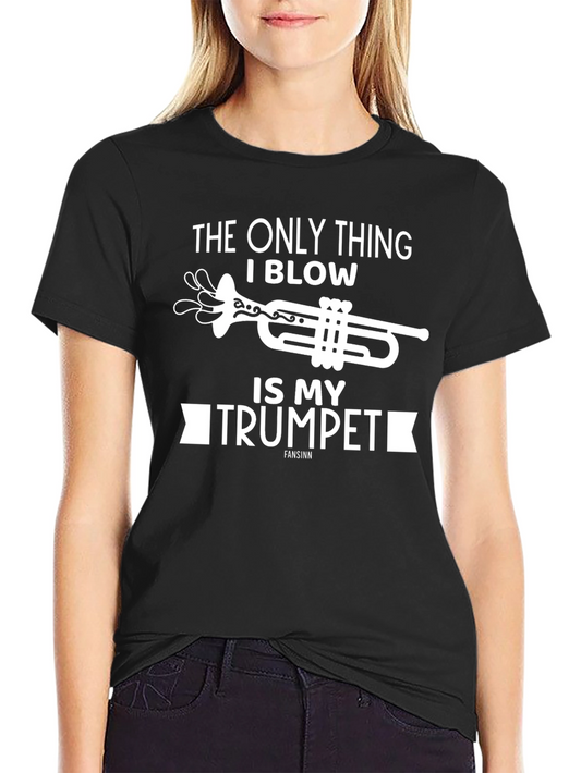 Funny Trumpet Player T-Shirt