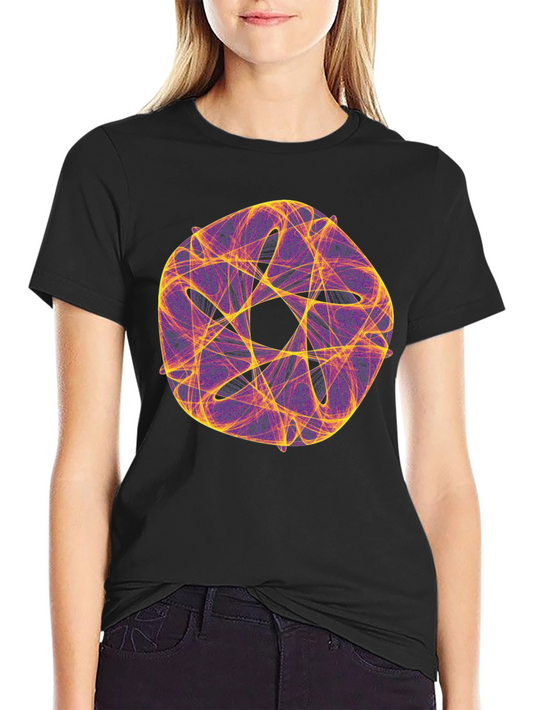 Abstract Geometric T-Shirt - Bold Graphic Design