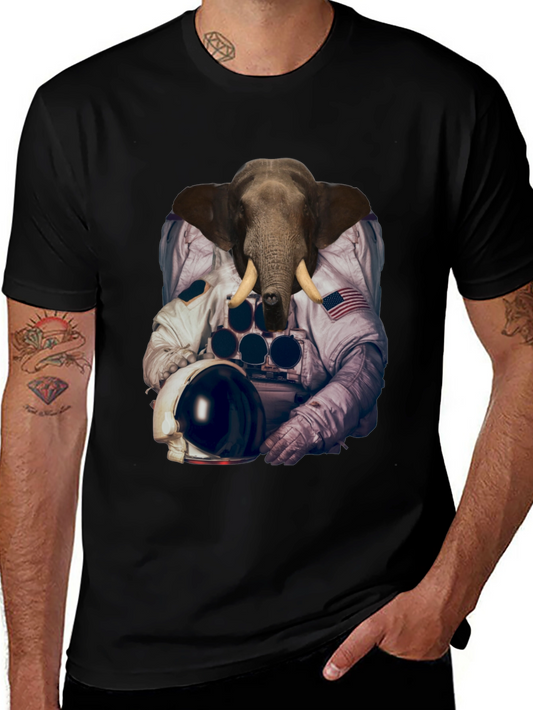 Elephant Astronaut T-Shirt