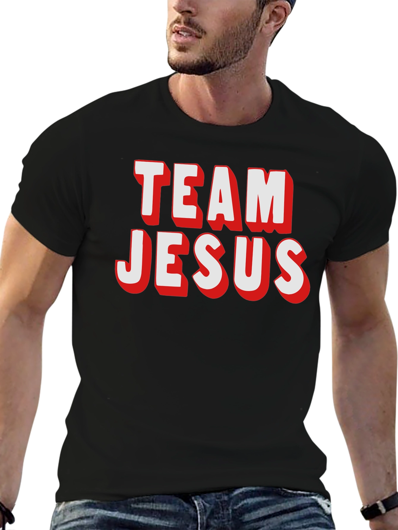 Team Jesus T-Shirt - Christian Apparel