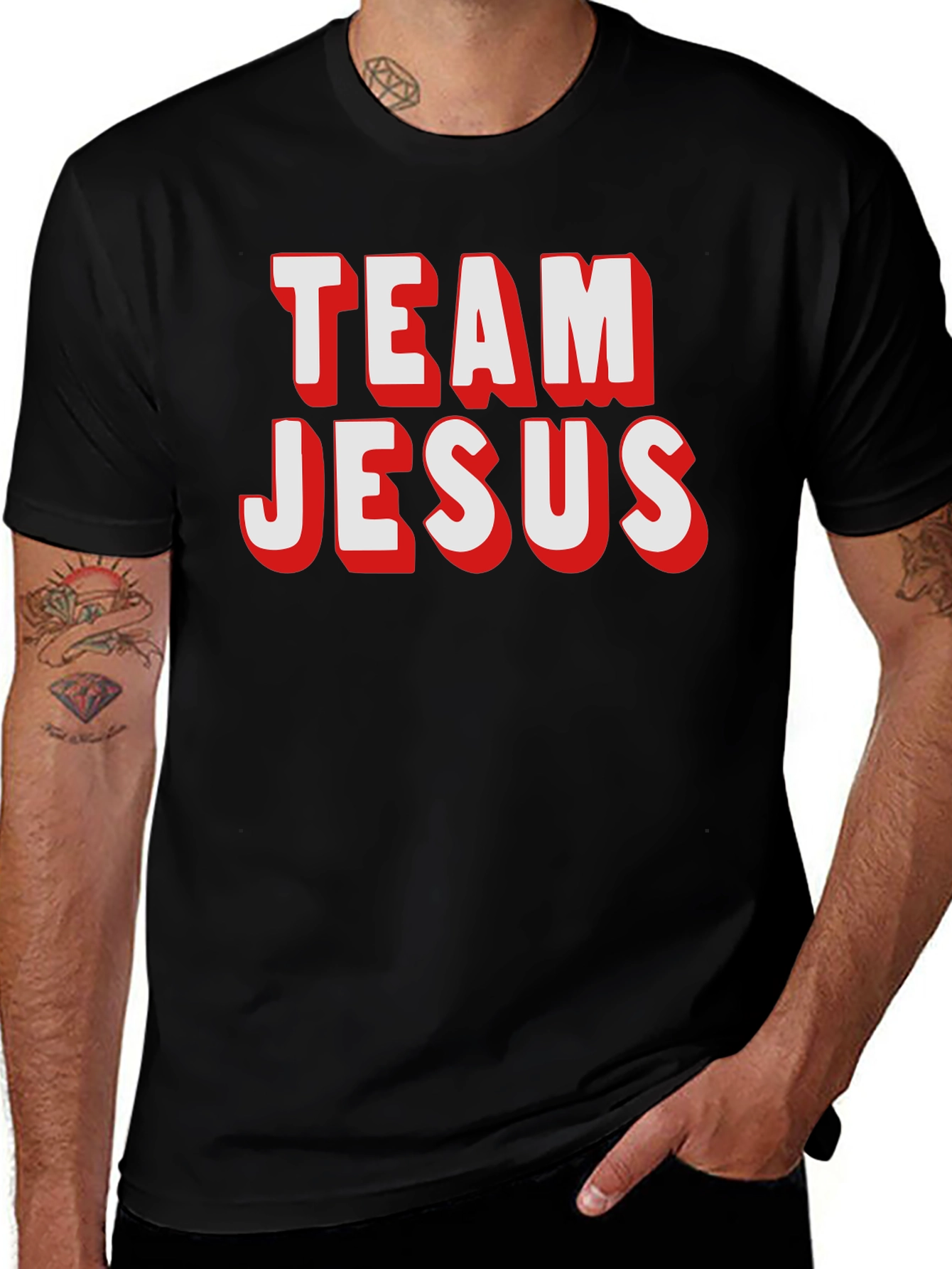 Team Jesus T-Shirt - Christian Apparel