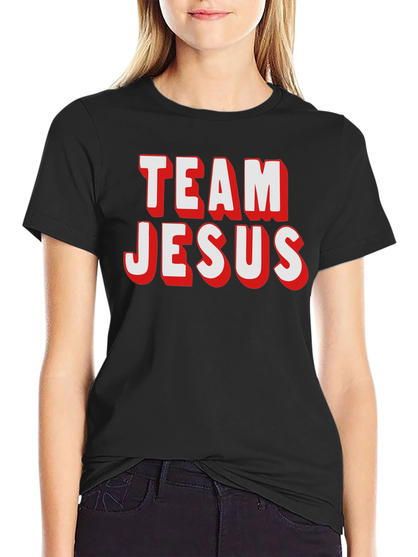 Team Jesus T-Shirt - Christian Apparel