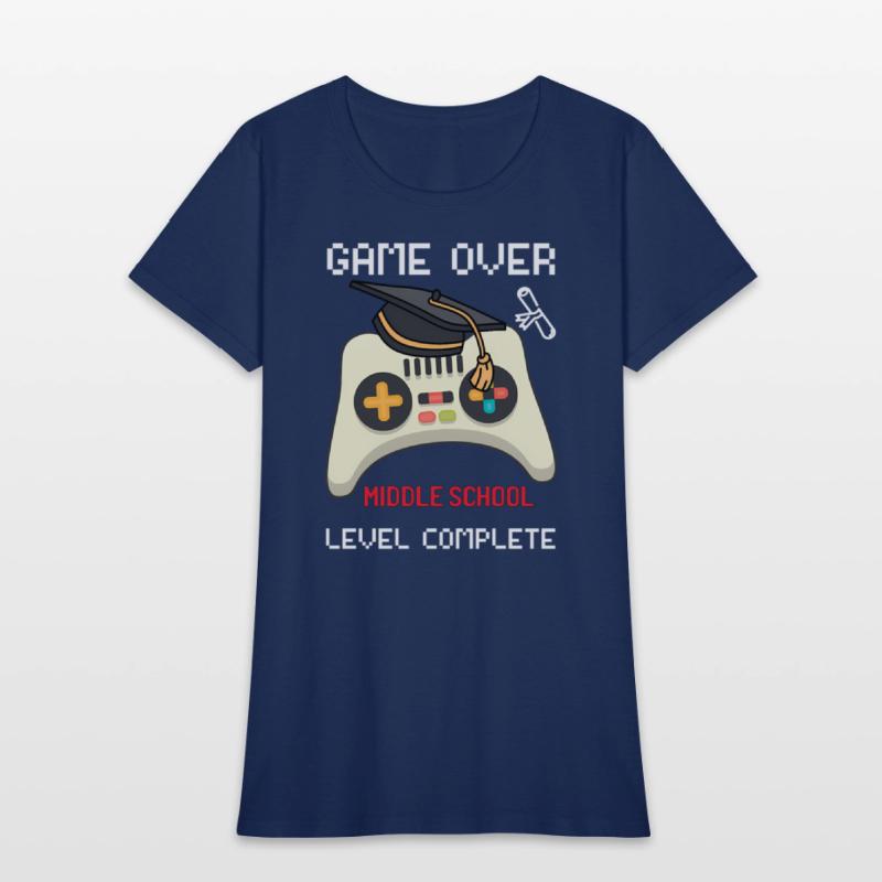 Game Over Middle School Level Complete Graduate Ga