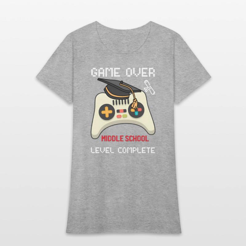 Game Over Middle School Level Complete Graduate Ga