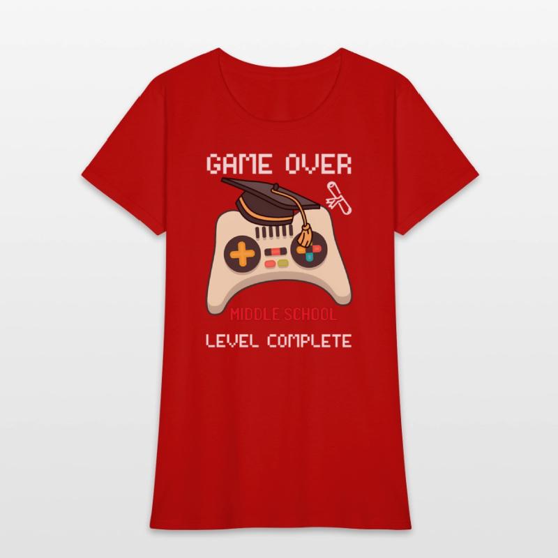 Game Over Middle School Level Complete Graduate Ga