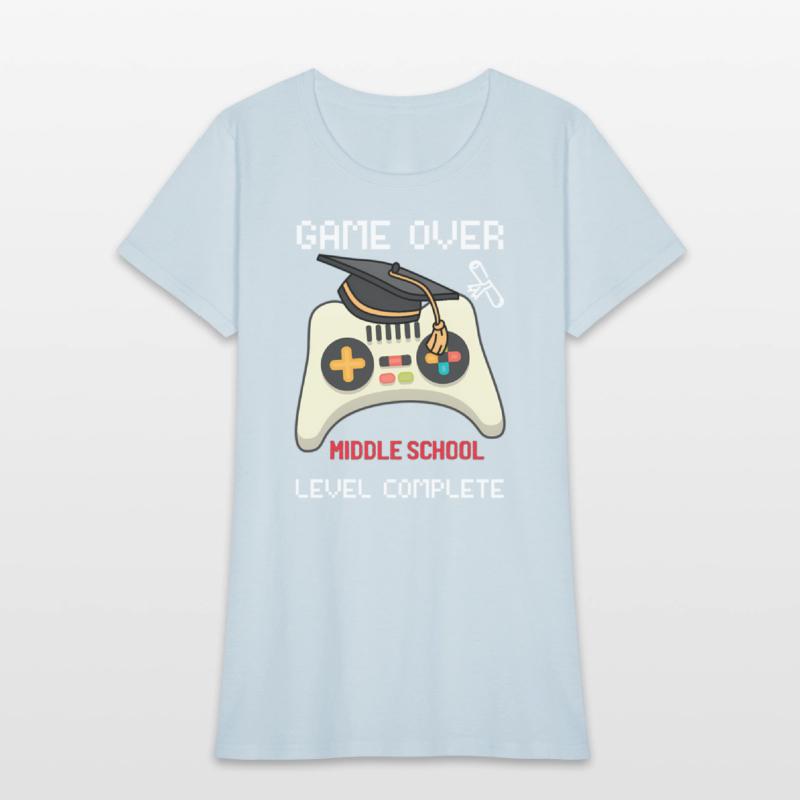 Game Over Middle School Level Complete Graduate Ga