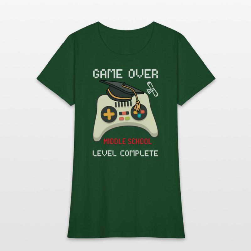 Game Over Middle School Level Complete Graduate Ga