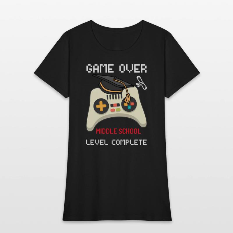 Game Over Middle School Level Complete Graduate Ga
