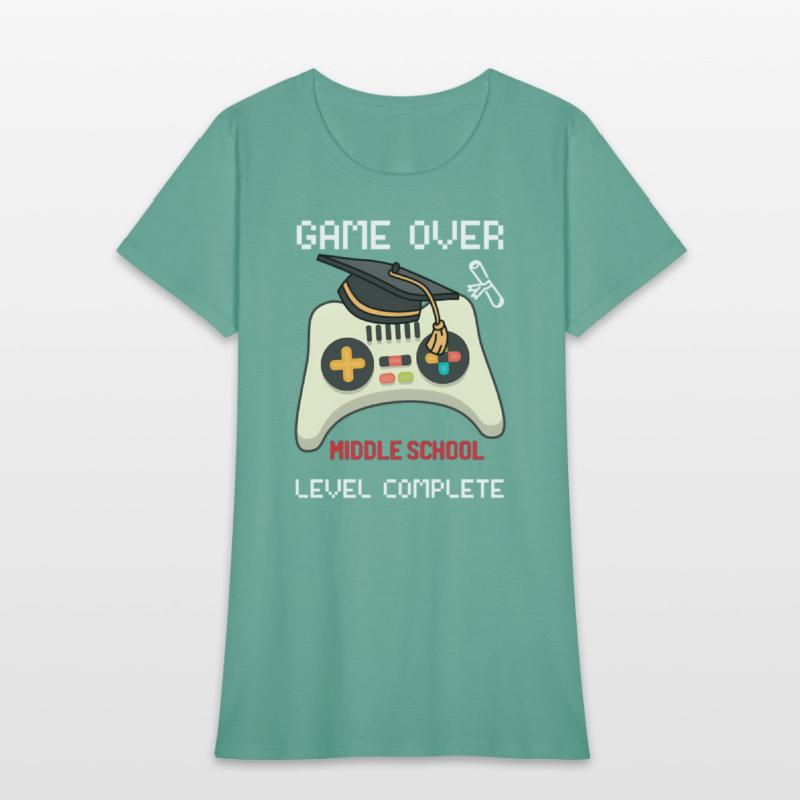 Game Over Middle School Level Complete Graduate Ga