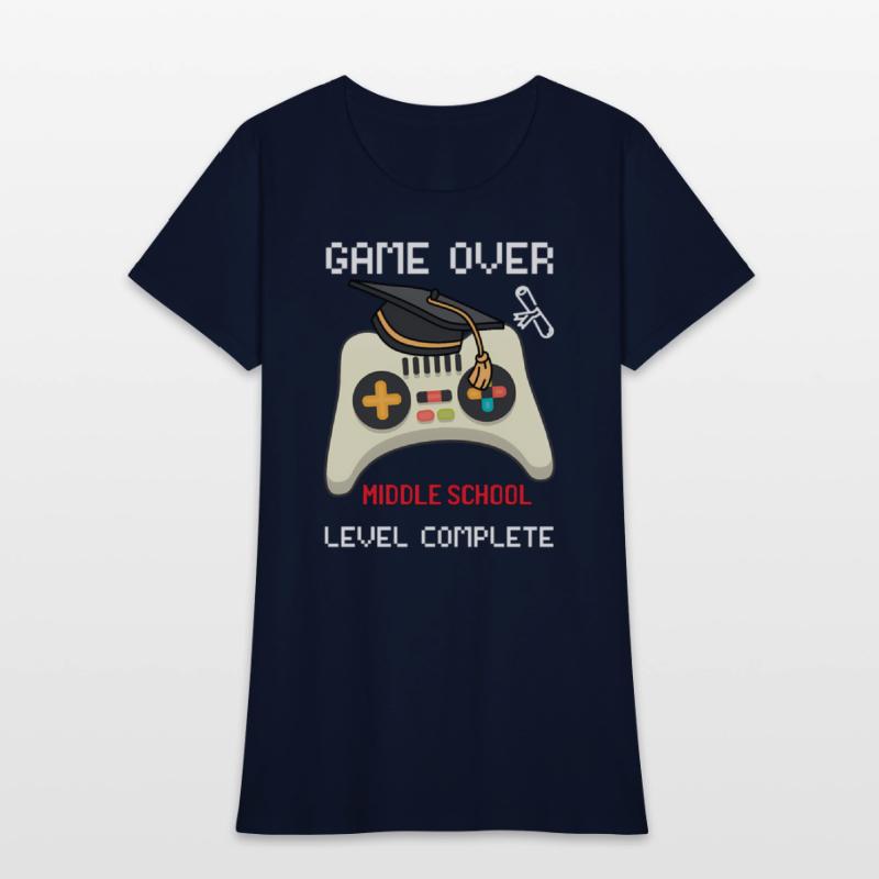 Game Over Middle School Level Complete Graduate Ga