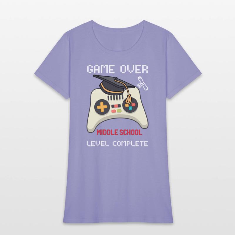 Game Over Middle School Level Complete Graduate Ga