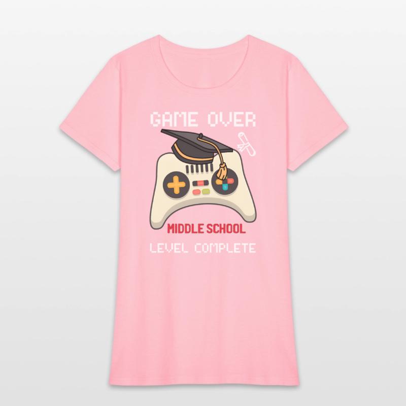 Game Over Middle School Level Complete Graduate Ga