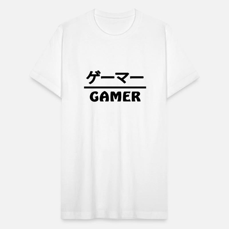 Gamer Japan Kanji