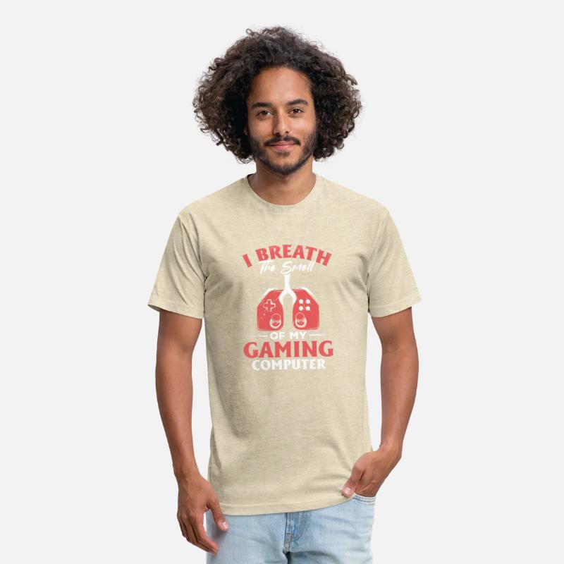 Gaming Computer Breathing Saying For Gamers