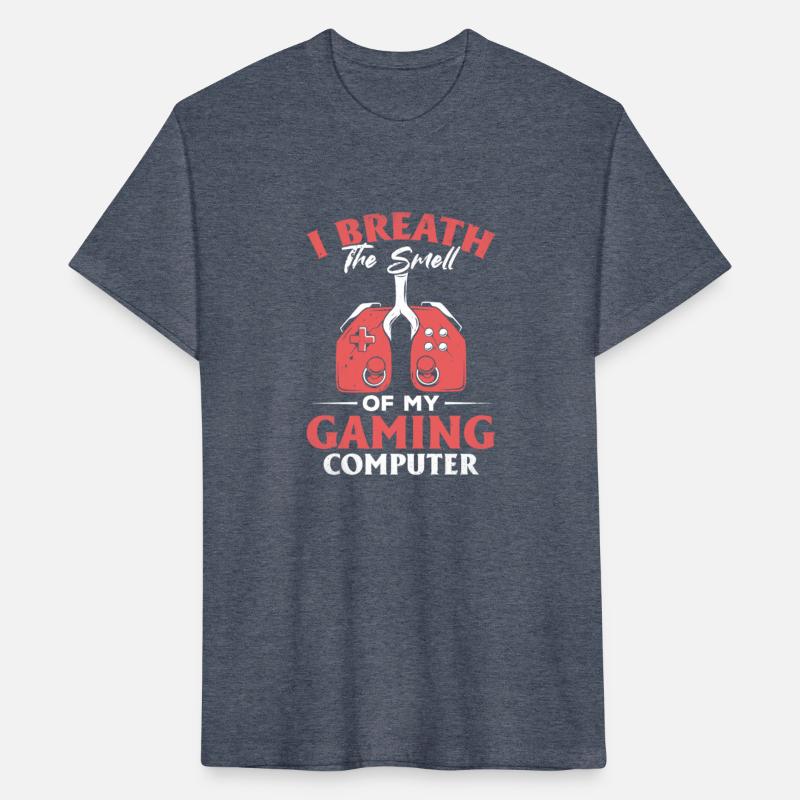 Gaming Computer Breathing Saying For Gamers