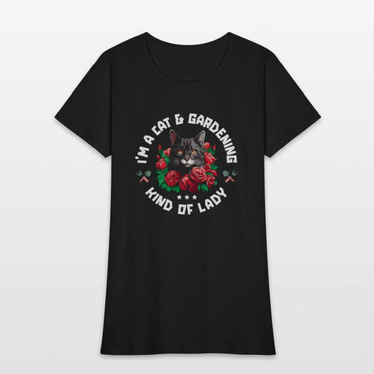 Gardening Gardener Feline Gardening Cat