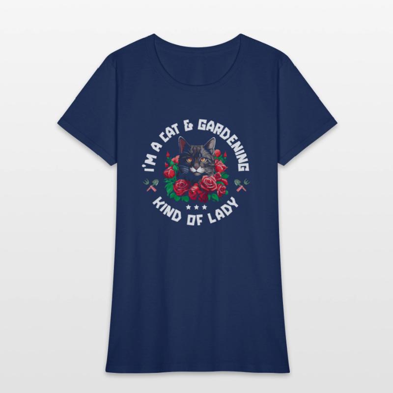 Gardening Gardener Feline Gardening Cat